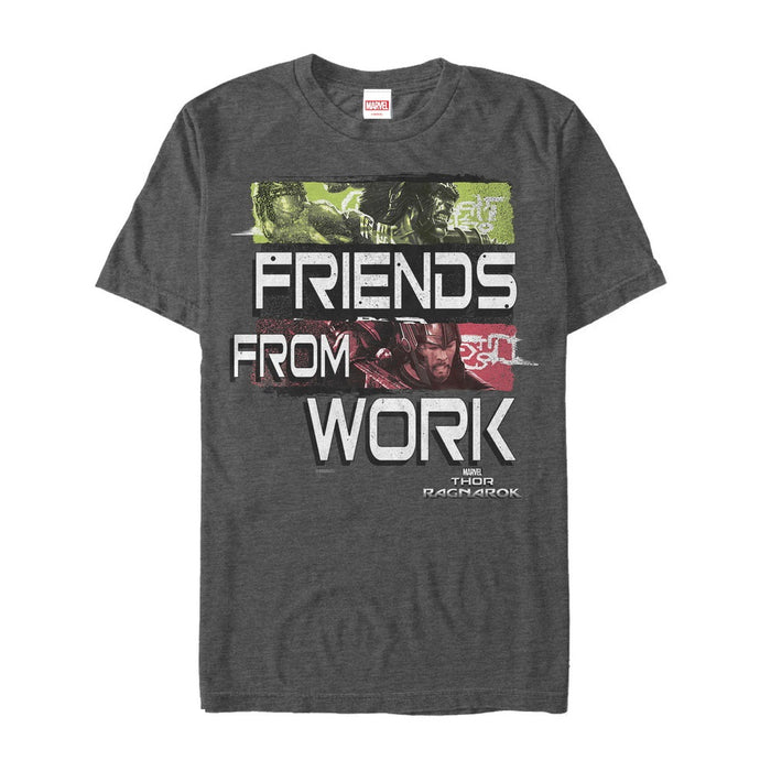 fifth sun Men's Marvel Thor: Ragnarok Friend From Work T-Shirt