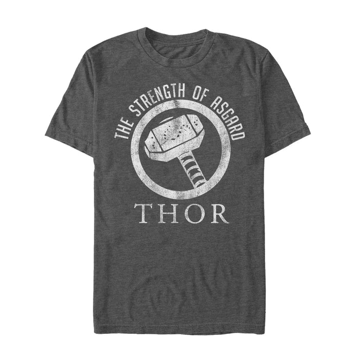 fifth sun Men's Marvel Thor Strength of Asgard T-Shirt