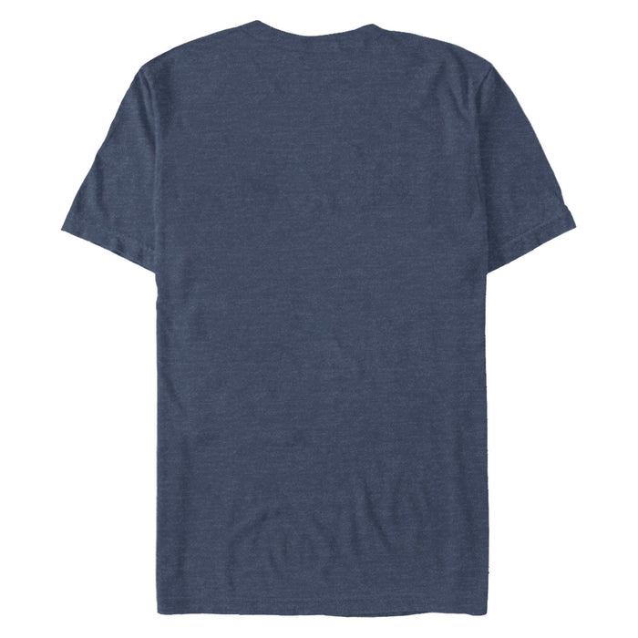 Fifth Sun Men's Marvel Ugly Christmas Captain America T-Shirt