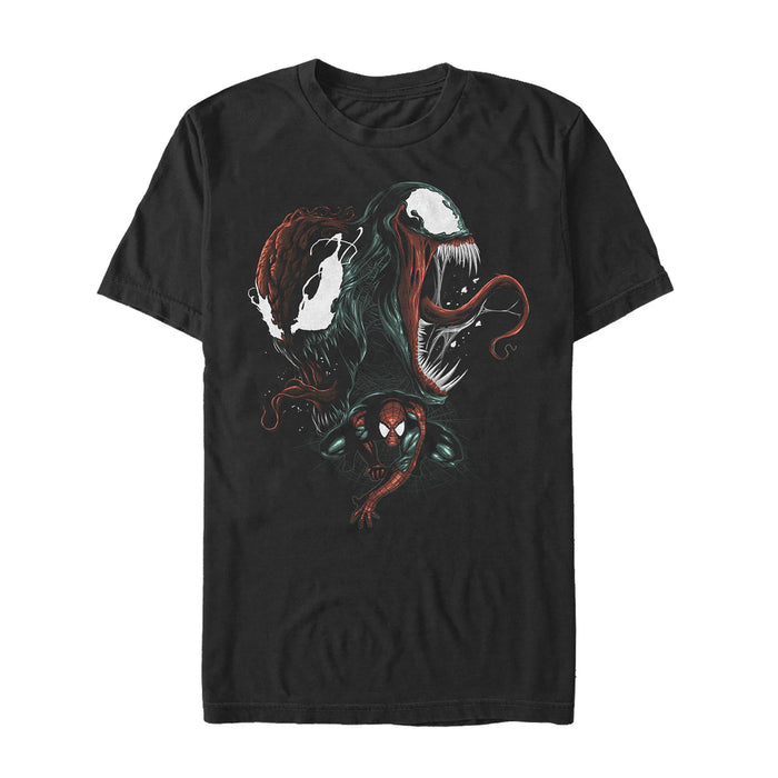 fifth sun Men's Marvel Venom Alien Symbiote Duo T-Shirt