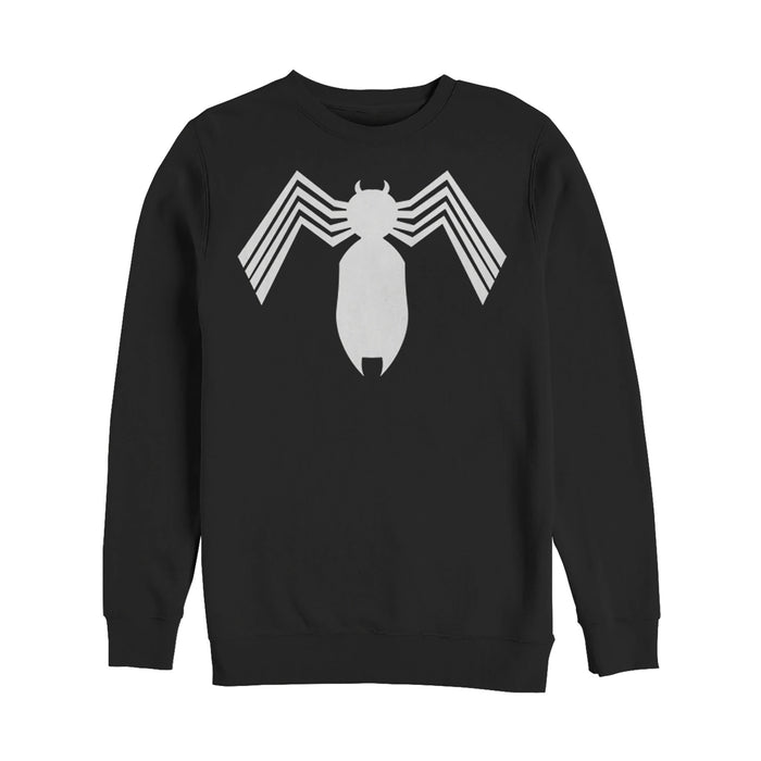 fifth sun Men's Marvel Venom Alien Symbiote Logo Sweatshirt