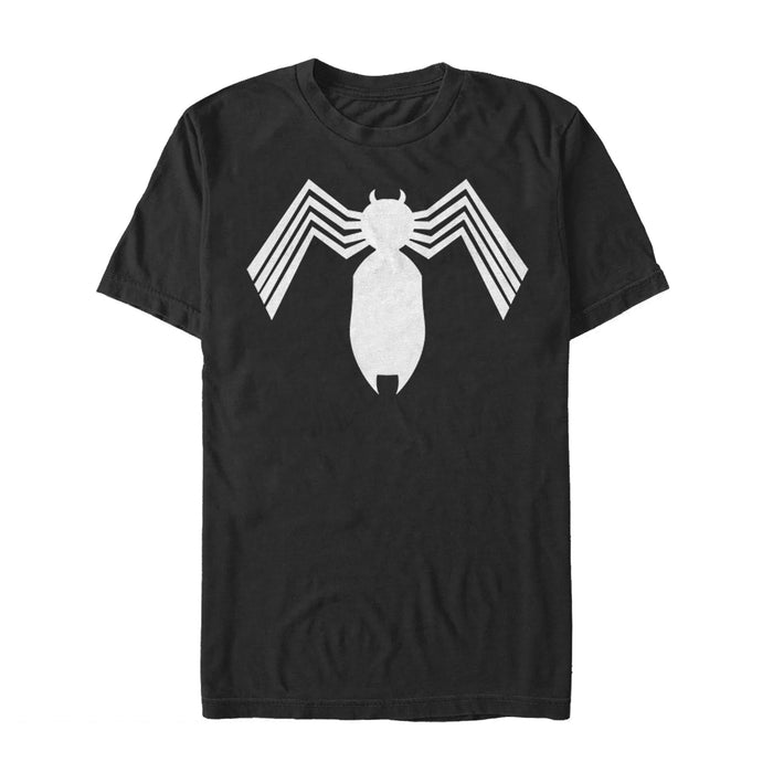 fifth sun Men's Marvel Venom Alien Symbiote Logo T-Shirt