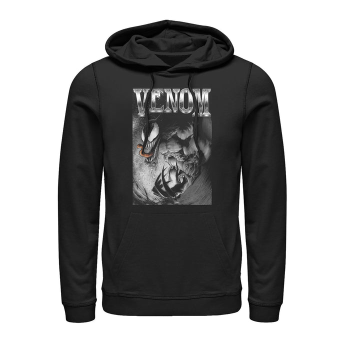 fifth sun Men's Marvel Venom Beckons You Pull Over Hoodie