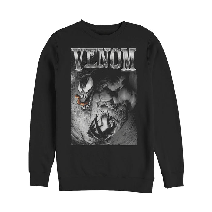 fifth sun Men's Marvel Venom Beckons You Sweatshirt