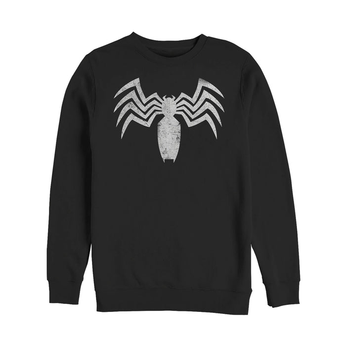 fifth sun Men's Marvel Venom Distressed Claw Logo Sweatshirt