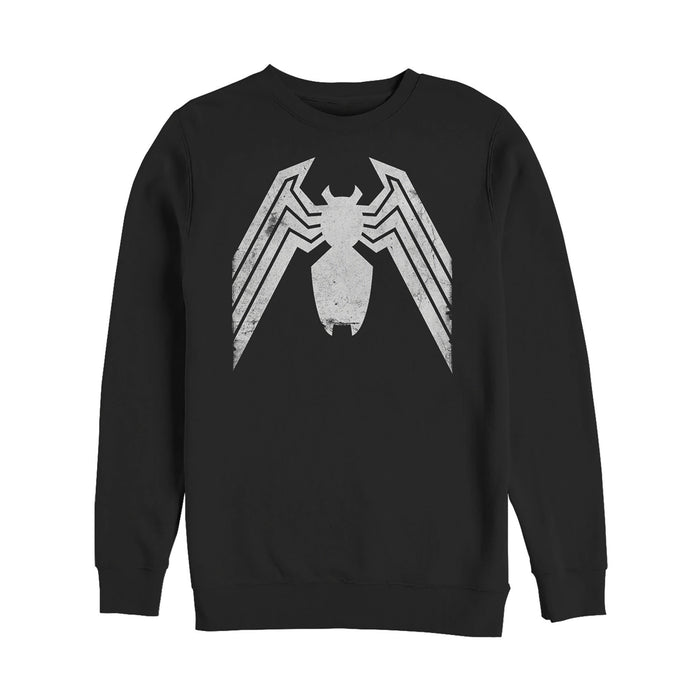 fifth sun Men's Marvel Venom Distressed Logo Sweatshirt