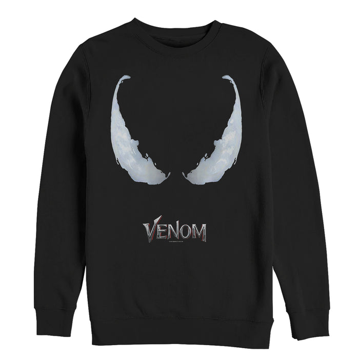 fifth sun Men's Marvel Venom Film All Eyes Sweatshirt