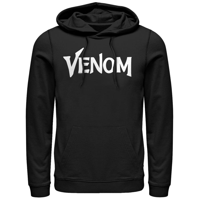 Fifth Sun Men's Marvel Venom Film Bold Logo Pull Over Hoodie
