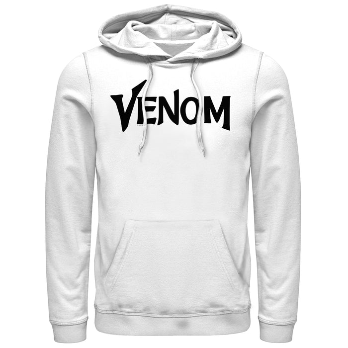 fifth sun Men's Marvel Venom Film Bold Logo Pull Over Hoodie