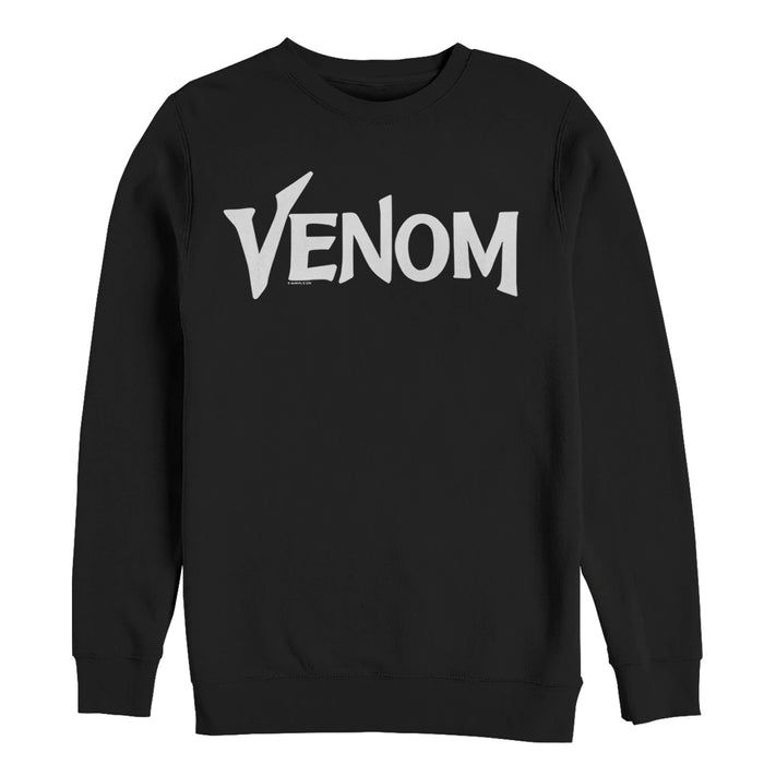 Fifth Sun Men's Marvel Venom Film Bold Logo Sweatshirt