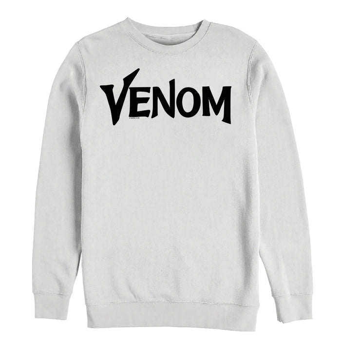 fifth sun Men's Marvel Venom Film Bold Logo Sweatshirt