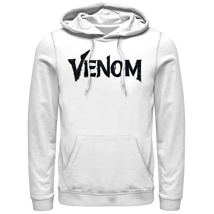 fifth sun Men's Marvel Venom Film Contagious Logo Pull Over Hoodie
