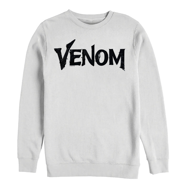 fifth sun Men's Marvel Venom Film Contagious Logo Sweatshirt