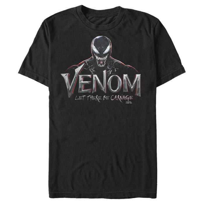 fifth sun Men's Marvel Venom: Let There be Carnage Mischievous T-Shirt