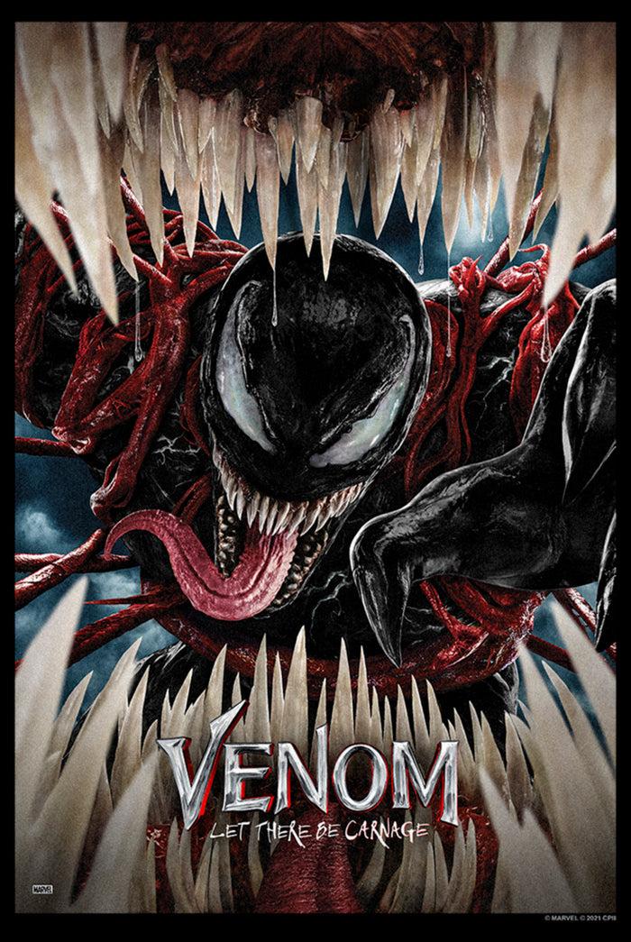 Fifth Sun Men's Marvel Venom: Let There Be Carnage Razor Teeth T-Shirt