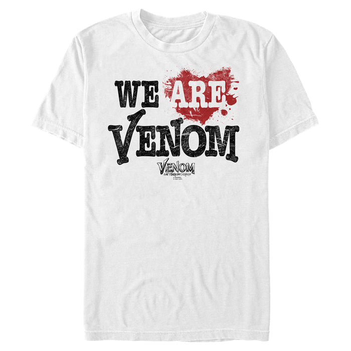 fifth sun Men's Marvel Venom: Let There be Carnage We are Venom Heart T-Shirt