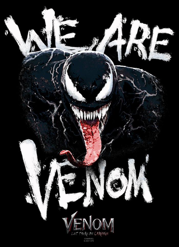 Fifth Sun Men's Marvel Venom: Let There Be Carnage We Are Venom Antihero T-Shirt