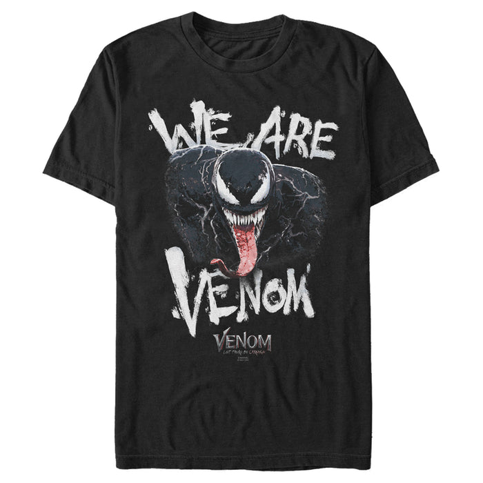 fifth sun Men's Marvel Venom: Let There be Carnage We Are Venom Antihero T-Shirt
