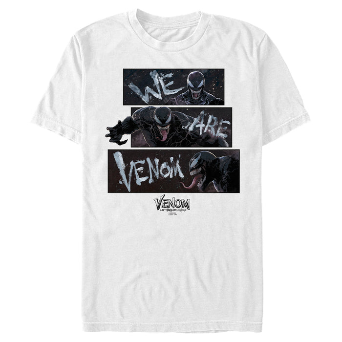 fifth sun Men's Marvel Venom: Let There be Carnage We are Venom Comic T-Shirt