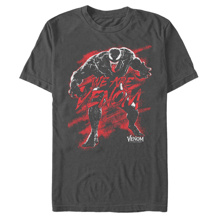 fifth sun Men's Marvel Venom: Let There be Carnage We are Venom Red T-Shirt