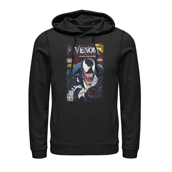 fifth sun Men's Marvel Venom Lethal Protector Pull Over Hoodie