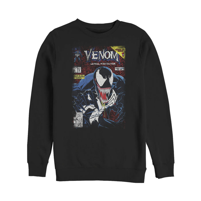 fifth sun Men's Marvel Venom Lethal Protector Sweatshirt