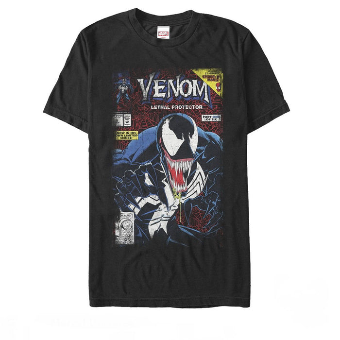 fifth sun Men's Marvel Venom Lethal Protector T-Shirt