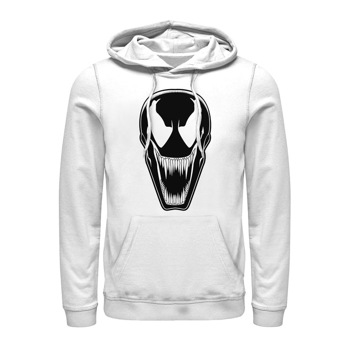 fifth sun Men's Marvel Venom Modern Face Pull Over Hoodie