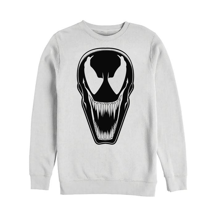 fifth sun Men's Marvel Venom Modern Face Sweatshirt
