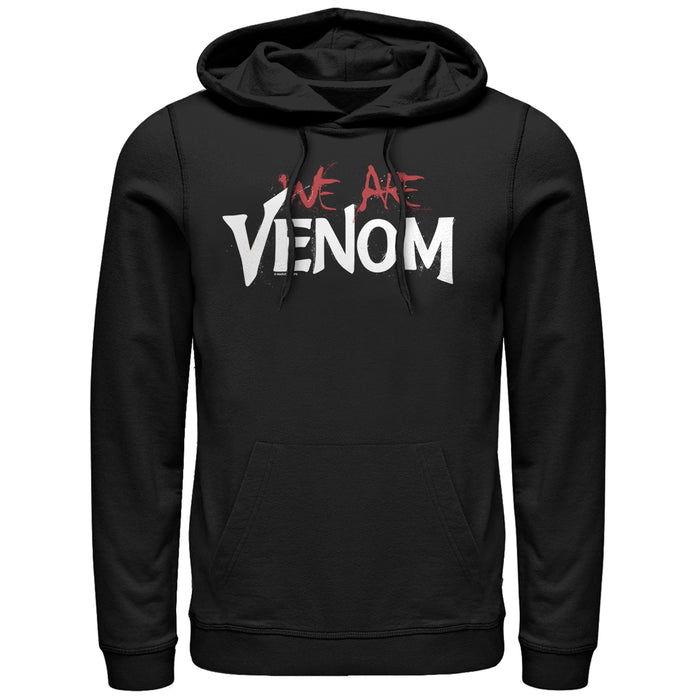 fifth sun Men's Marvel We Are Venom Film Pull Over Hoodie