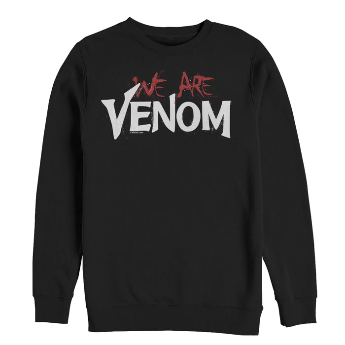 fifth sun Men's Marvel We Are Venom Film Sweatshirt