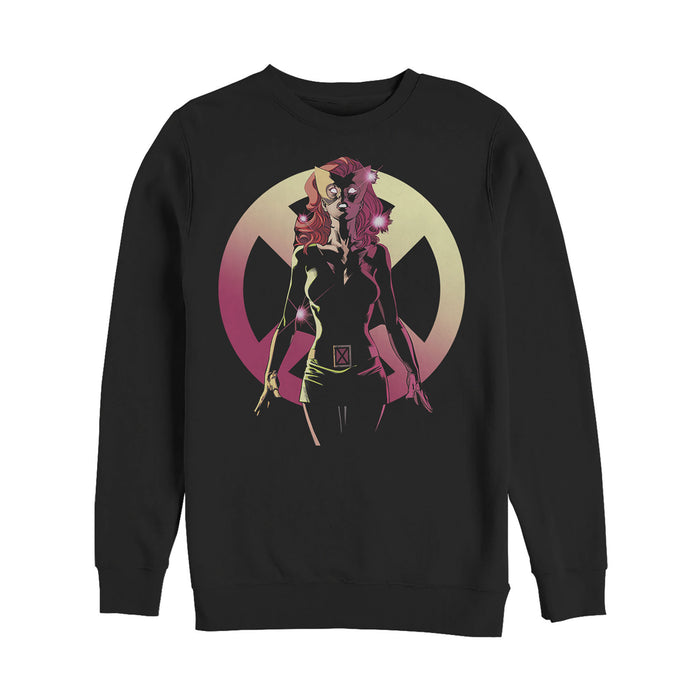 fifth sun Men's Marvel X-Men Jean Grey Logo Sweatshirt