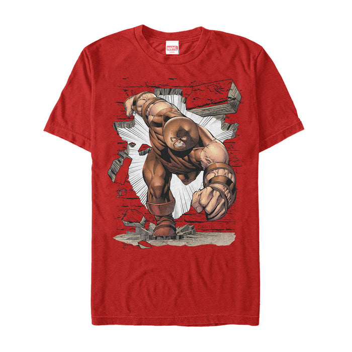 fifth sun Men's Marvel X-Men Juggernaut Crash T-Shirt