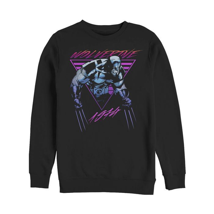 fifth sun Men's Marvel X-Men Retro Wolverine Sweatshirt