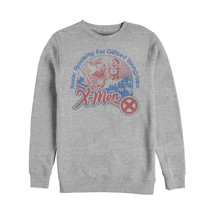 fifth sun Men's Marvel X-Men Vintage Xavier Academy Sweatshirt