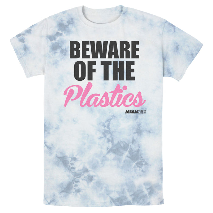fifth sun Men's Mean Girls Beware of the Plastics T-Shirt
