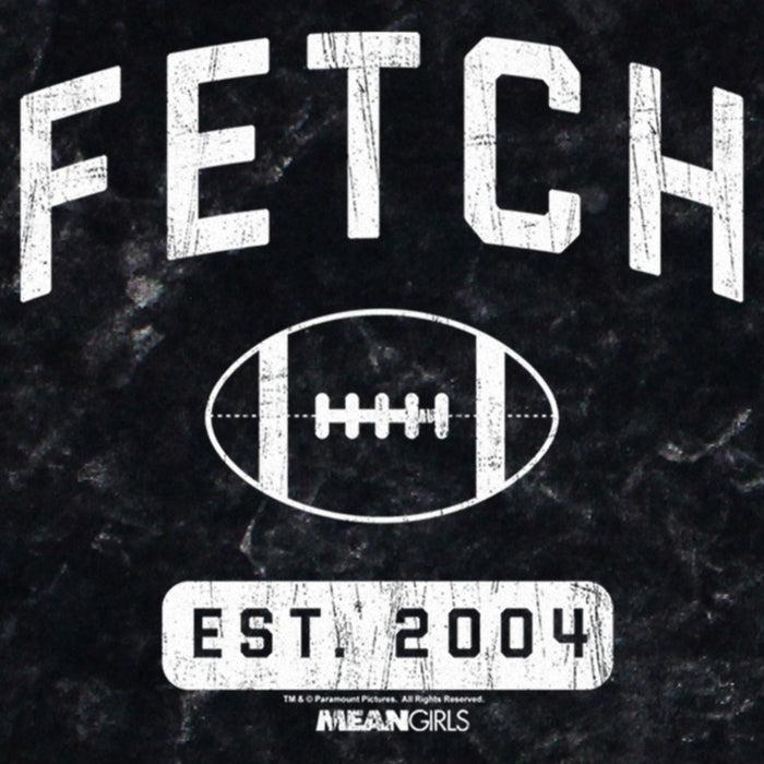 Fifth Sun Men's Mean Girls Distressed Fetch Football Est. 2004 T-Shirt