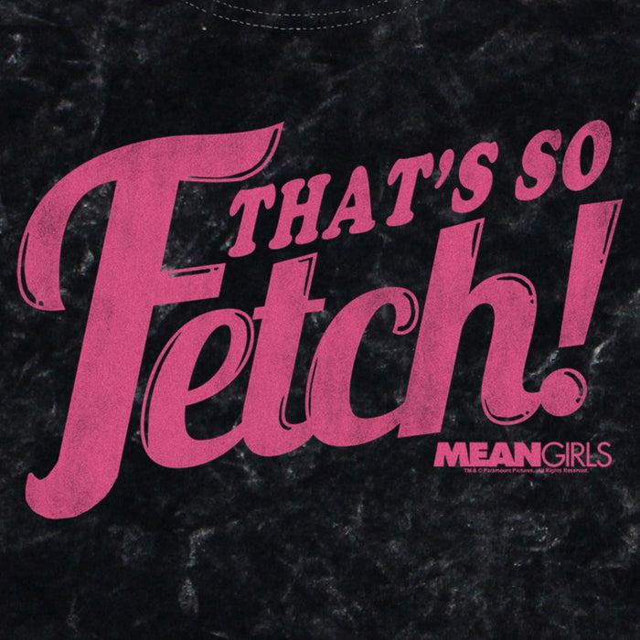 Fifth Sun Men's Mean Girls Distressed That Is So Fetch Quote T-Shirt