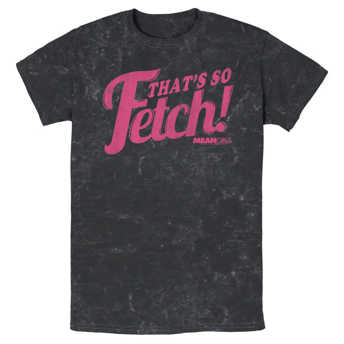 fifth sun Men's Mean Girls Distressed That Is So Fetch Quote T-Shirt