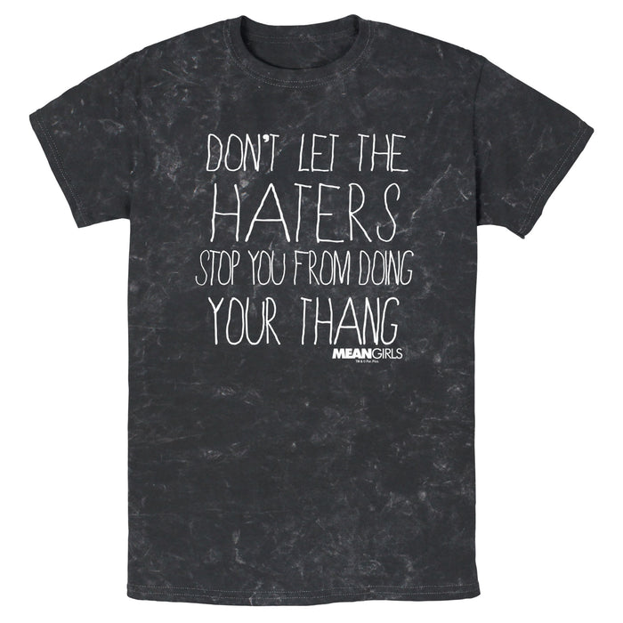 fifth sun Men's Mean Girls Don’t Let the Haters Stop You T-Shirt