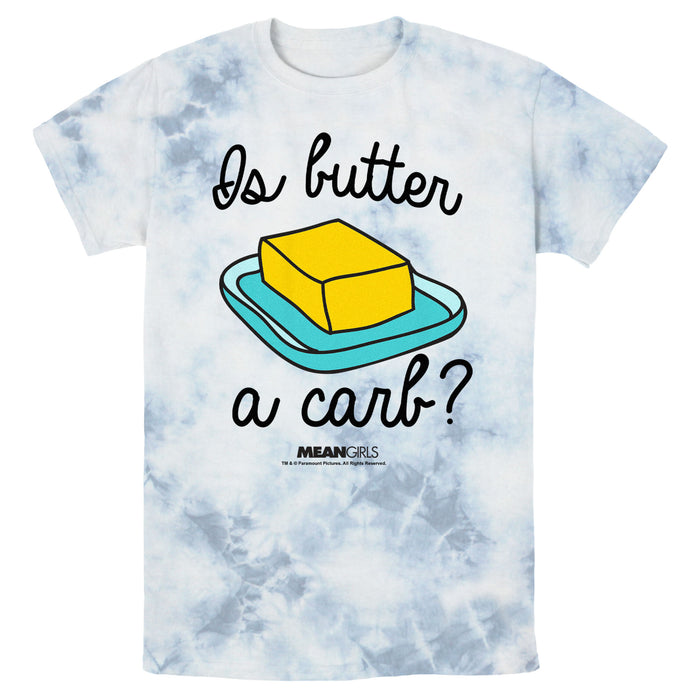 fifth sun Men's Mean Girls Is Butter a Carb? T-Shirt