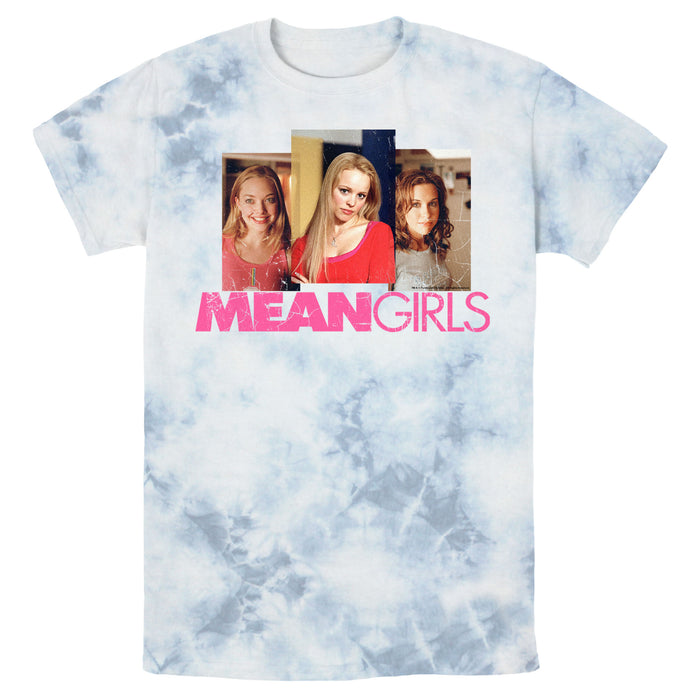 fifth sun Men's Mean Girls Plastics Portraits T-Shirt