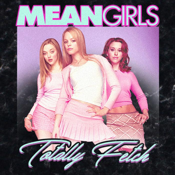 Fifth Sun Men's Mean Girls Totally Fetch Poster T-Shirt