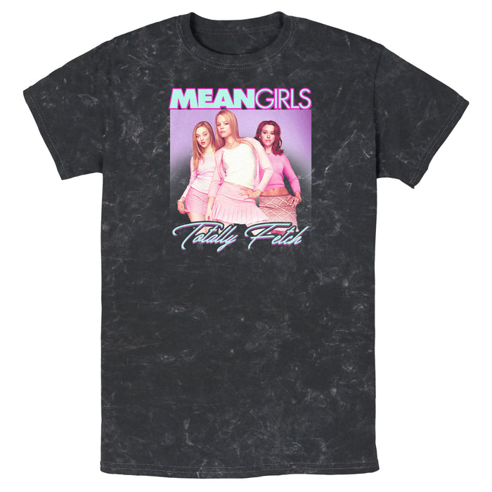 fifth sun Men's Mean Girls Totally Fetch Poster T-Shirt