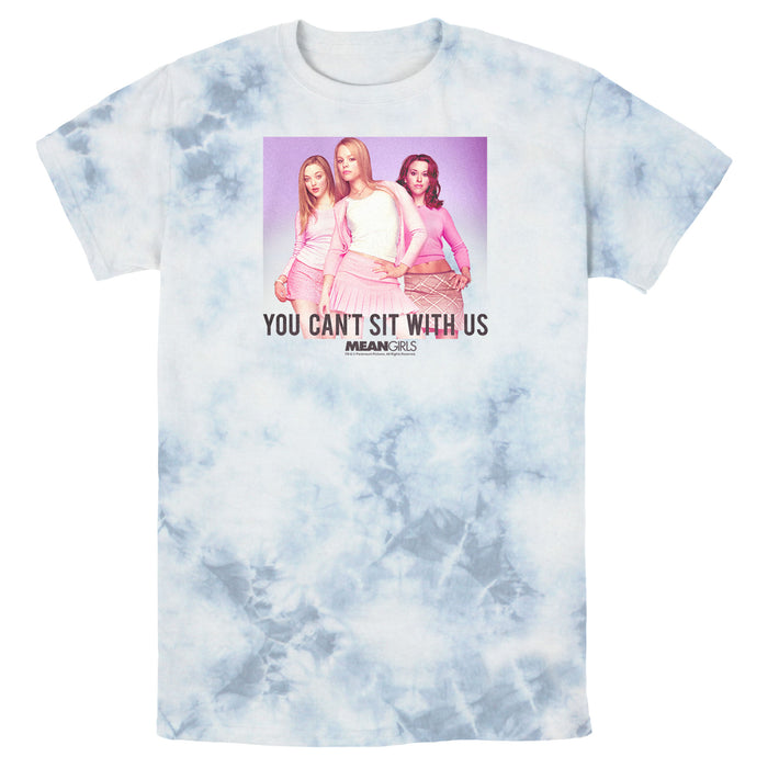 fifth sun Men's Mean Girls You Can't Sit With Us Poster T-Shirt