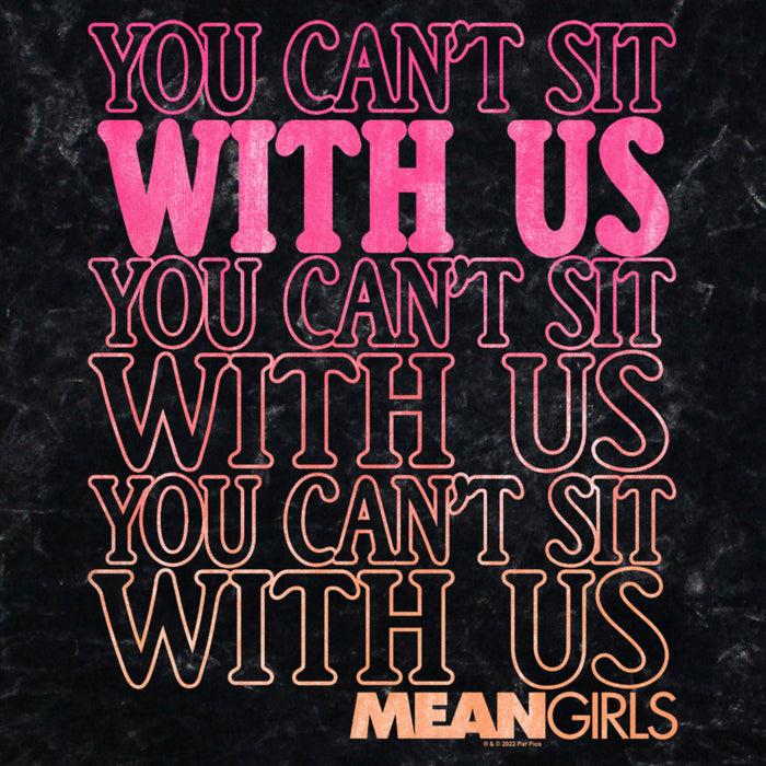 Fifth Sun Men's Mean Girls You Can’t Sit With Us T-Shirt