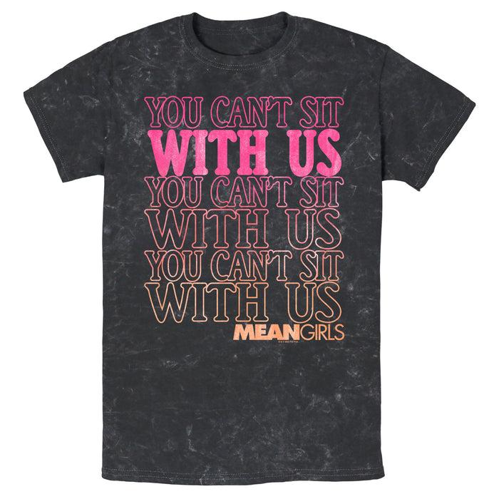 fifth sun Men's Mean Girls You Can’t Sit With Us T-Shirt