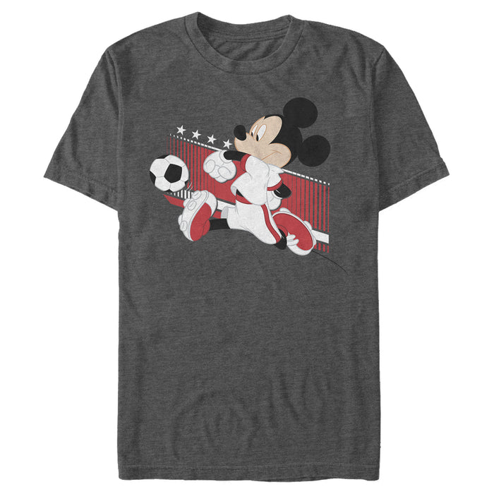 fifth sun Men's Mickey & Friends Mickey Mouse England Soccer Team T-Shirt
