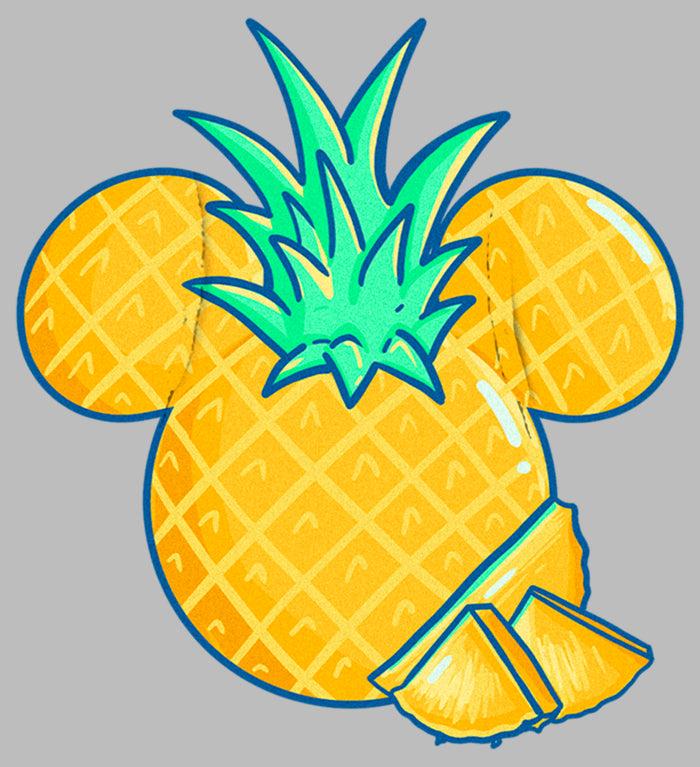 Fifth Sun Men's Mickey & Friends Pineapple Logo Pull Over Hoodie