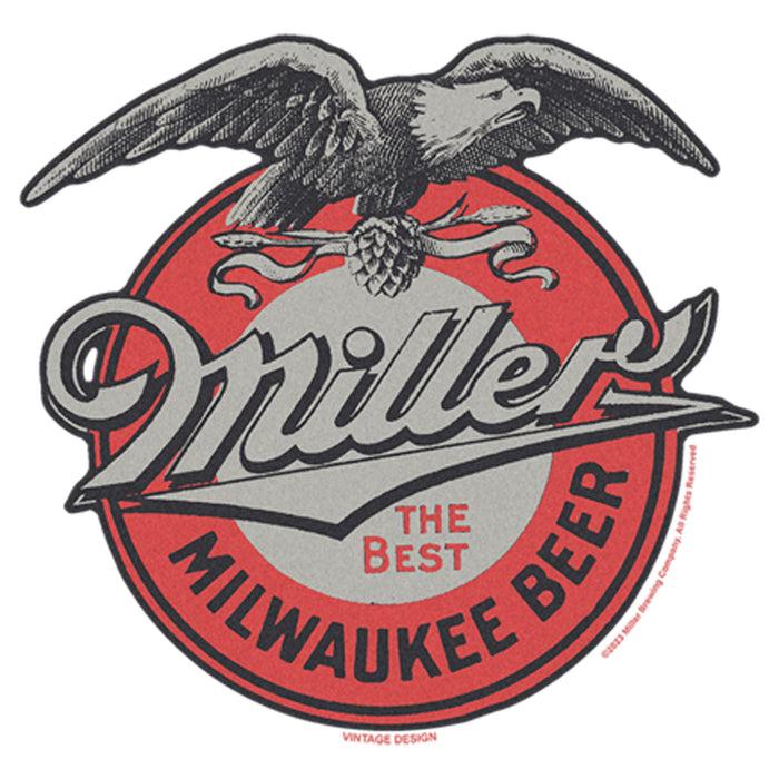 Fifth Sun Men's Miller High Life The Best Milwaukee Beer Logo T-Shirt